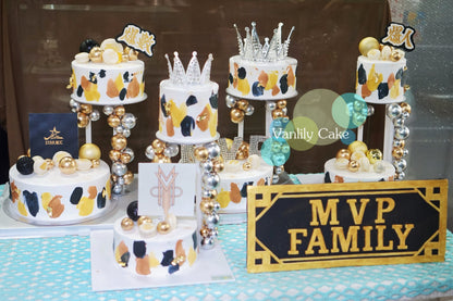 Custom Banquet Double Up Cake Tower