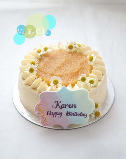 乳酪忌廉蘋果蛋糕