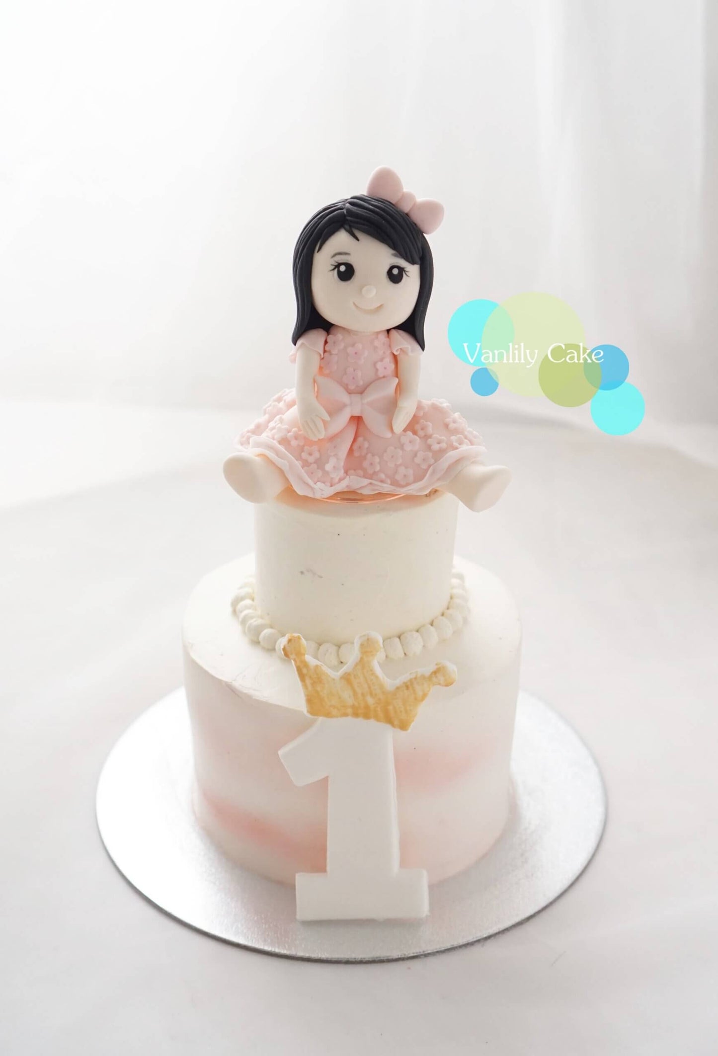 鮮果忌廉蛋糕 (配公仔)