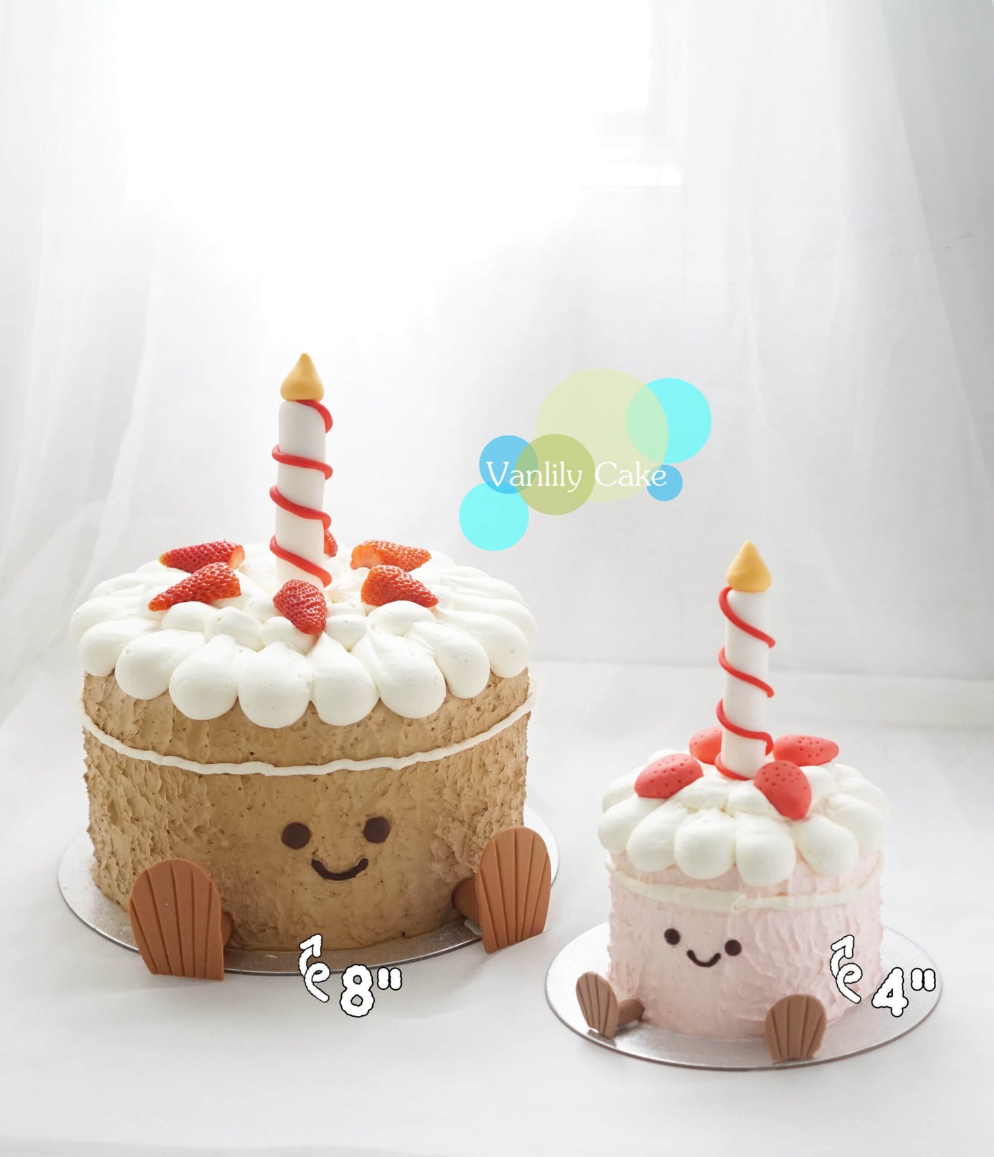 無糖小蘋果蛋糕 Little Apple Cake