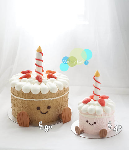 無糖小蘋果蛋糕 Little Apple Cake