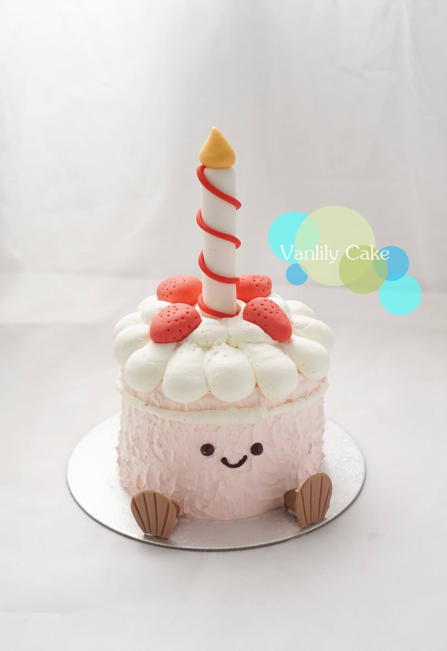 無糖小蘋果蛋糕 Little Apple Cake