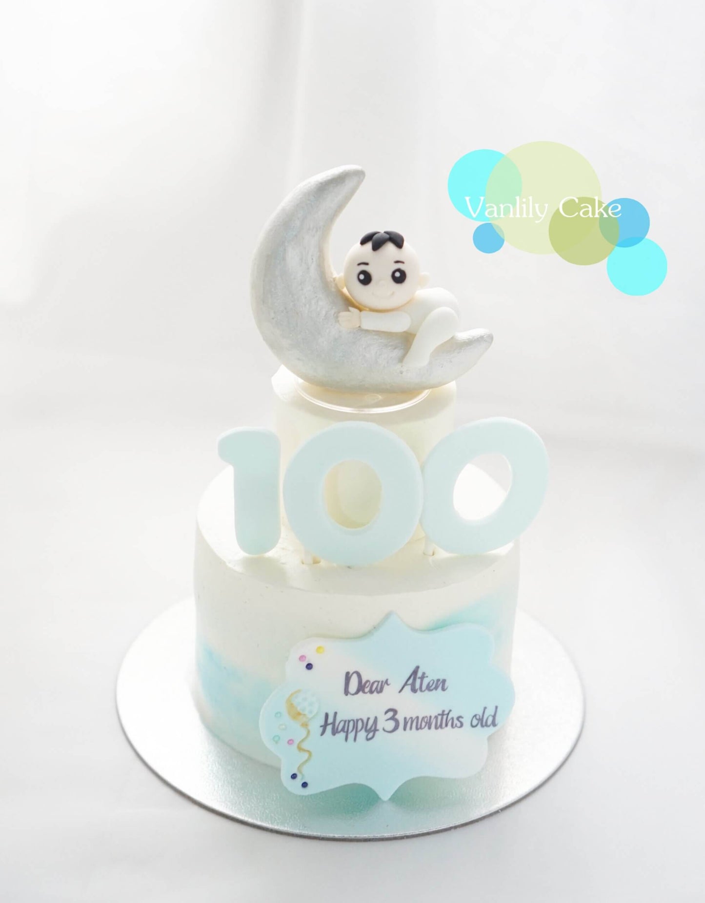 鮮果忌廉蛋糕 (配公仔)