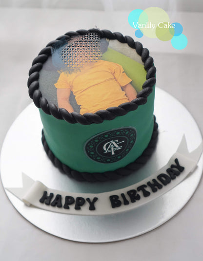 打印相片忌廉蛋糕 Photo Printing Cream Cake