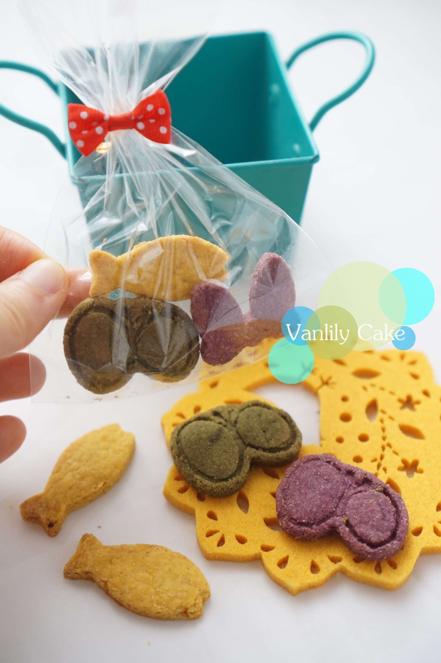 純素無糖米曲奇 Crunchy Vegan Cookies