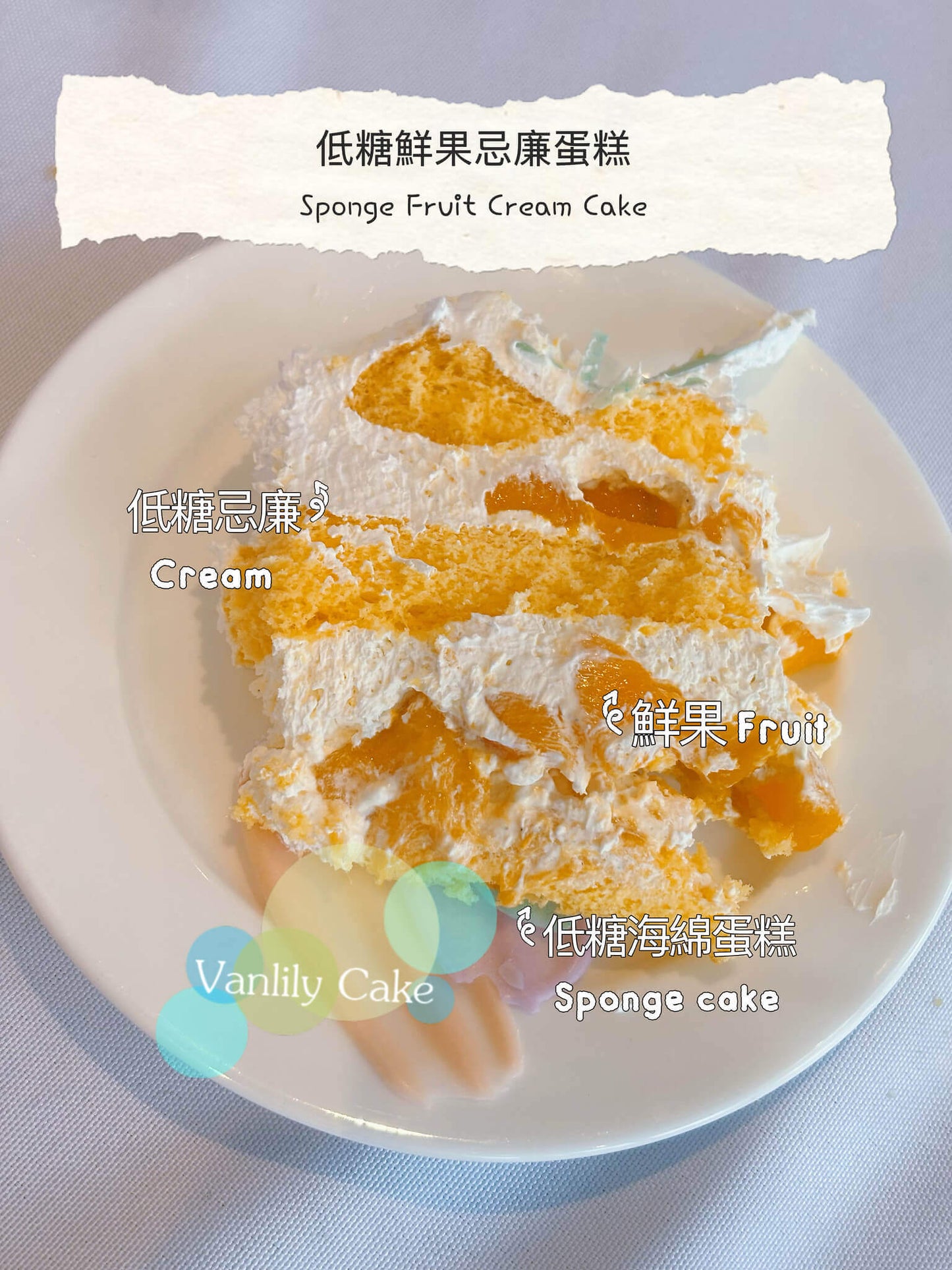 Memorial Cream Cake