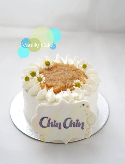 乳酪忌廉蘋果蛋糕