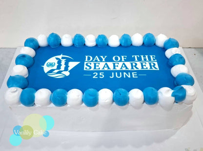 打印相片忌廉蛋糕 Photo Printing Cream Cake