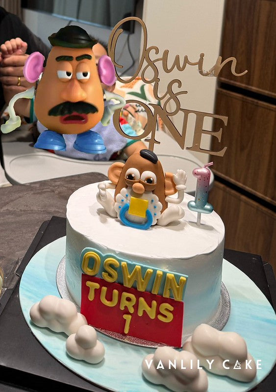 Free Style Cake (Low Sugar Version)