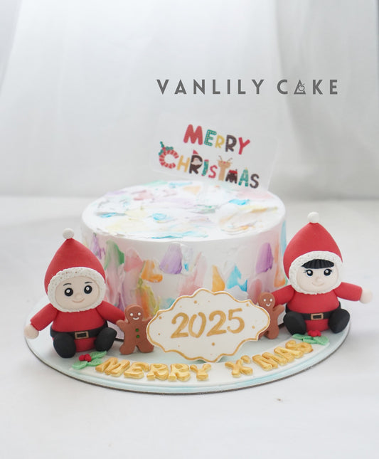 自由風蛋糕 Free Style Cake