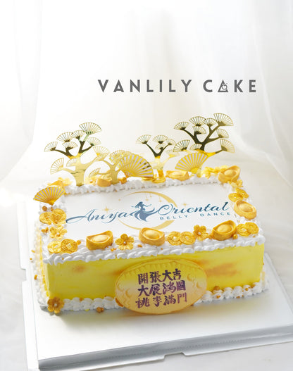 打印相片忌廉蛋糕 Photo Printing Cream Cake