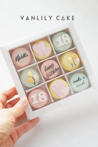 動物Macaroon 套裝