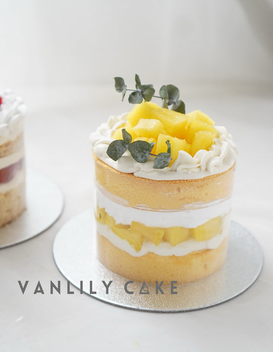 純素鮮果忌廉海綿蛋糕