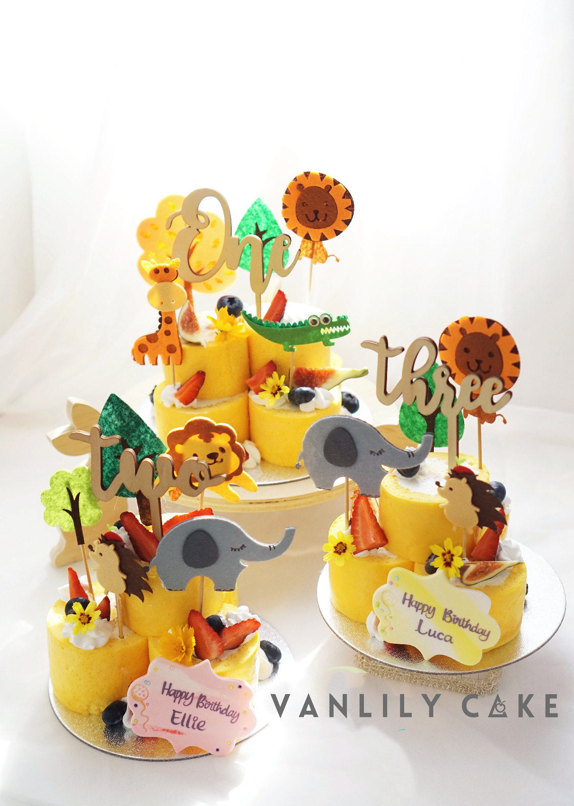 Sugar-free Baby Tower