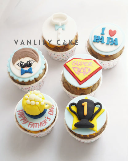 Super Dad CUPCAKE