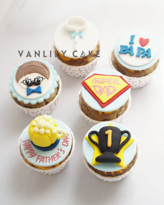 Super Dad CUPCAKE
