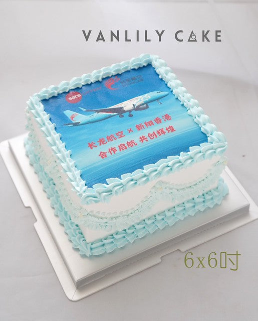打印相片忌廉蛋糕 Photo Printing Cream Cake