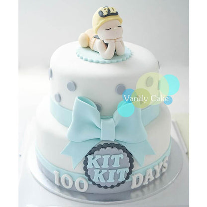 客人自訂糖皮蛋糕