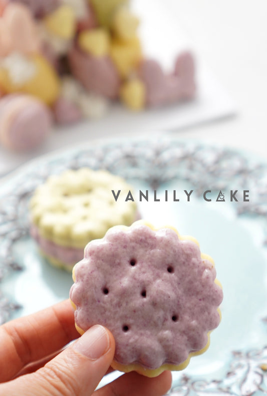 無糖紫薯黑芝麻饅頭-菠菜紅棗蘋果饅頭-低糖蕃薯紅莓饅頭-寶寶健康小食-Vanlily-Cake