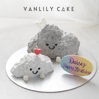 Cloud Cream Cake Smash