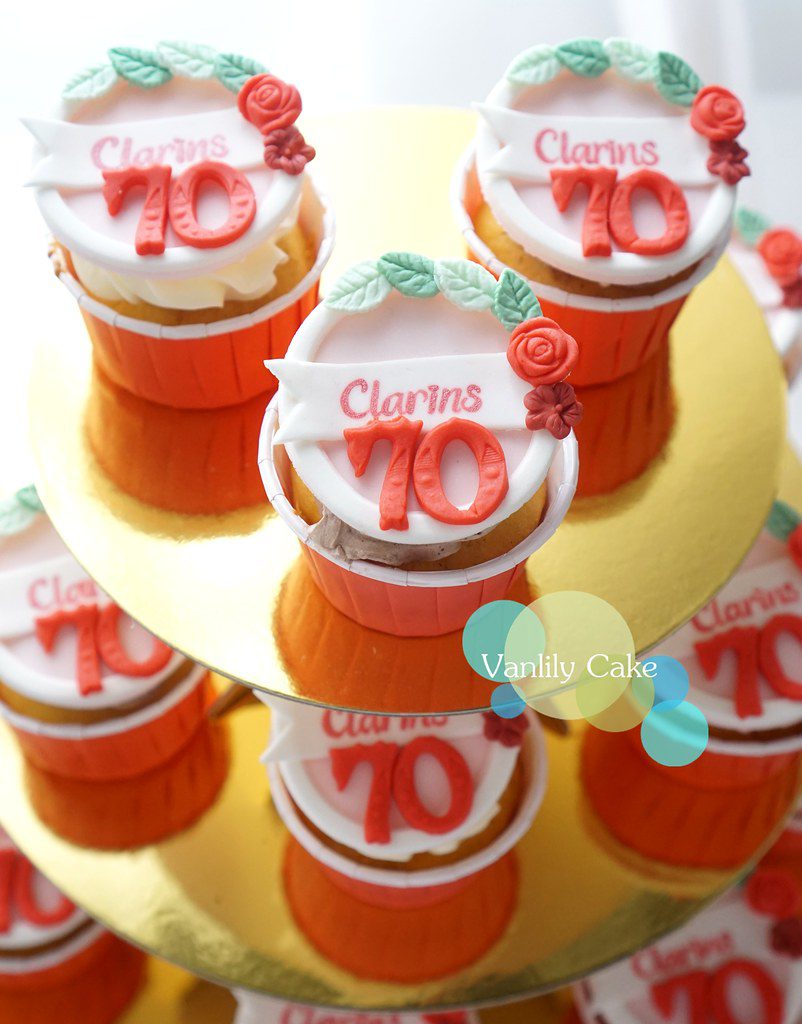盛放之恩 Blooming Thanks Cupcake