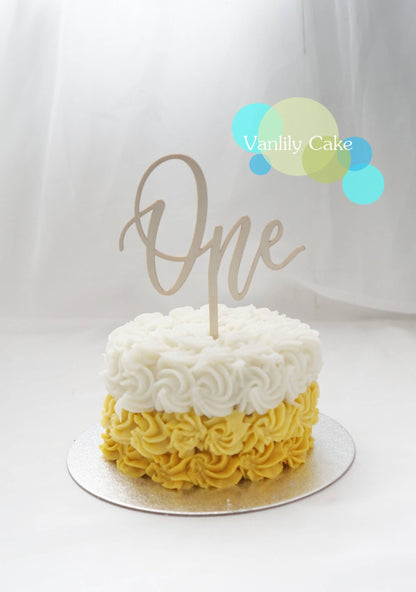Vegan Sugar-Free Piping Yam Cake Smash