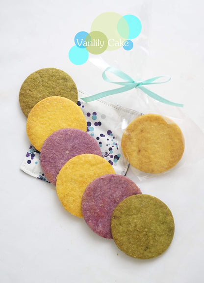 純素無糖米曲奇 Crunchy Vegan Cookies