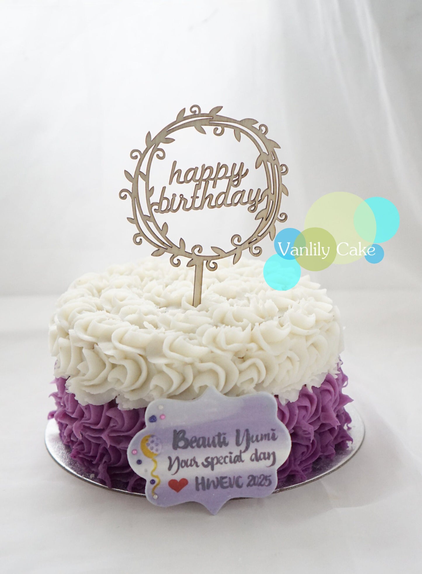 Vegan Sugar-Free Piping Yam Cake Smash