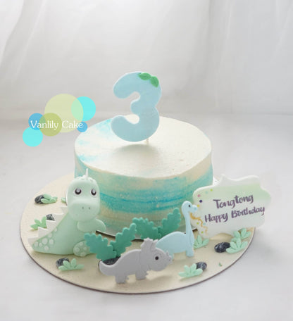 自由風蛋糕 Free Style Cake <一歲食用>