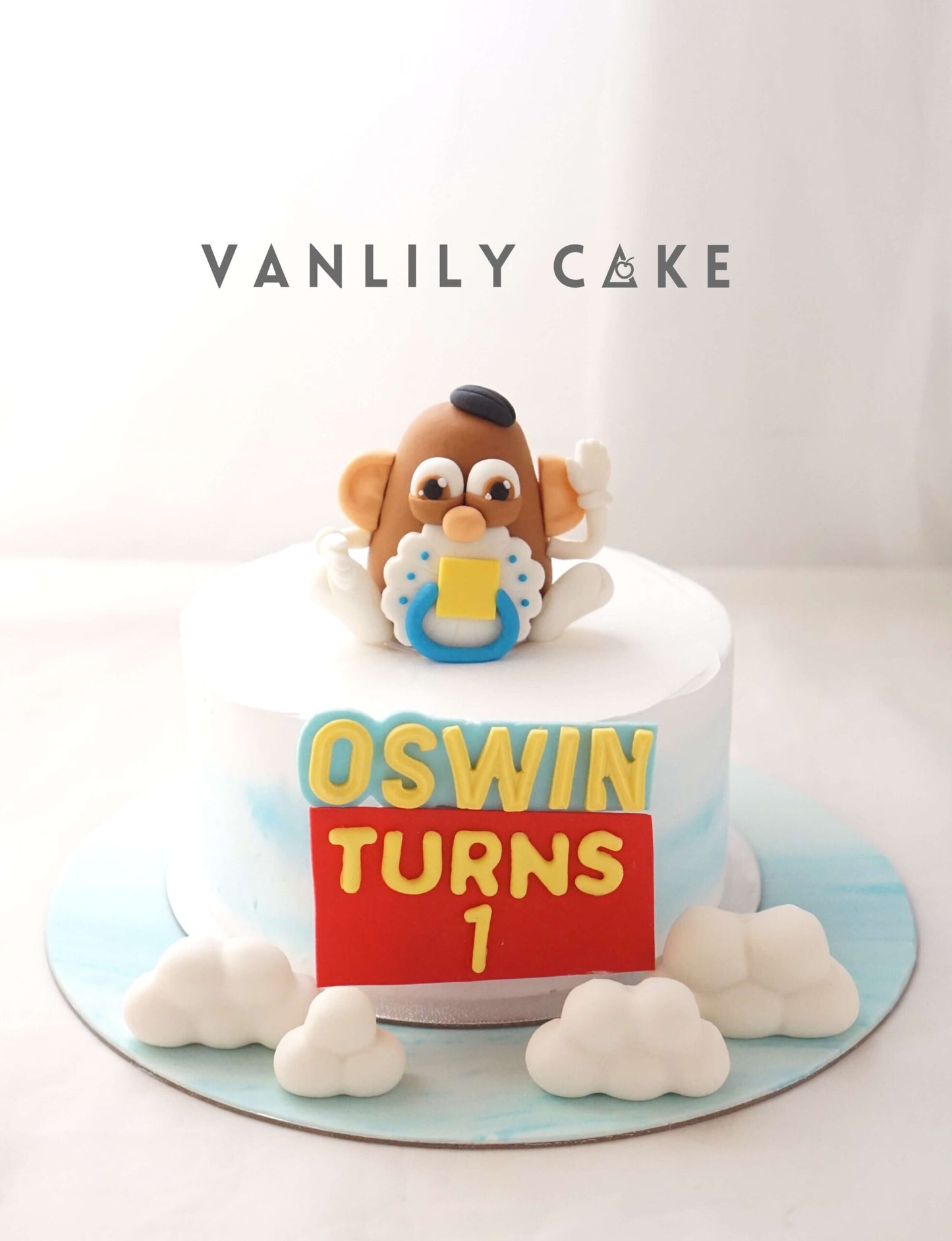 自由風蛋糕 Free Style Cake <低糖版>