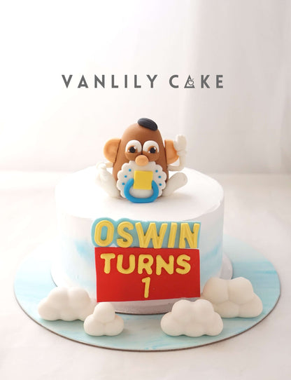 自由風蛋糕 Free Style Cake <低糖版>