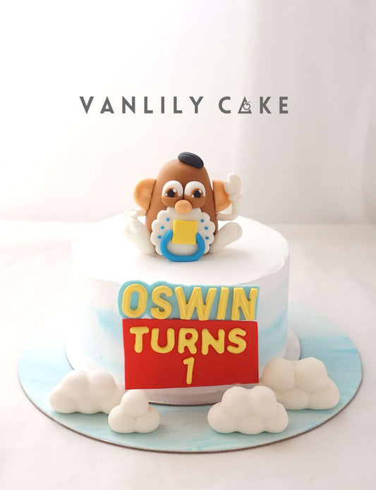 Free Style Cake (Low Sugar Version)