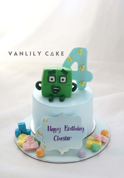 自由風蛋糕 Free Style Cake <低糖版>