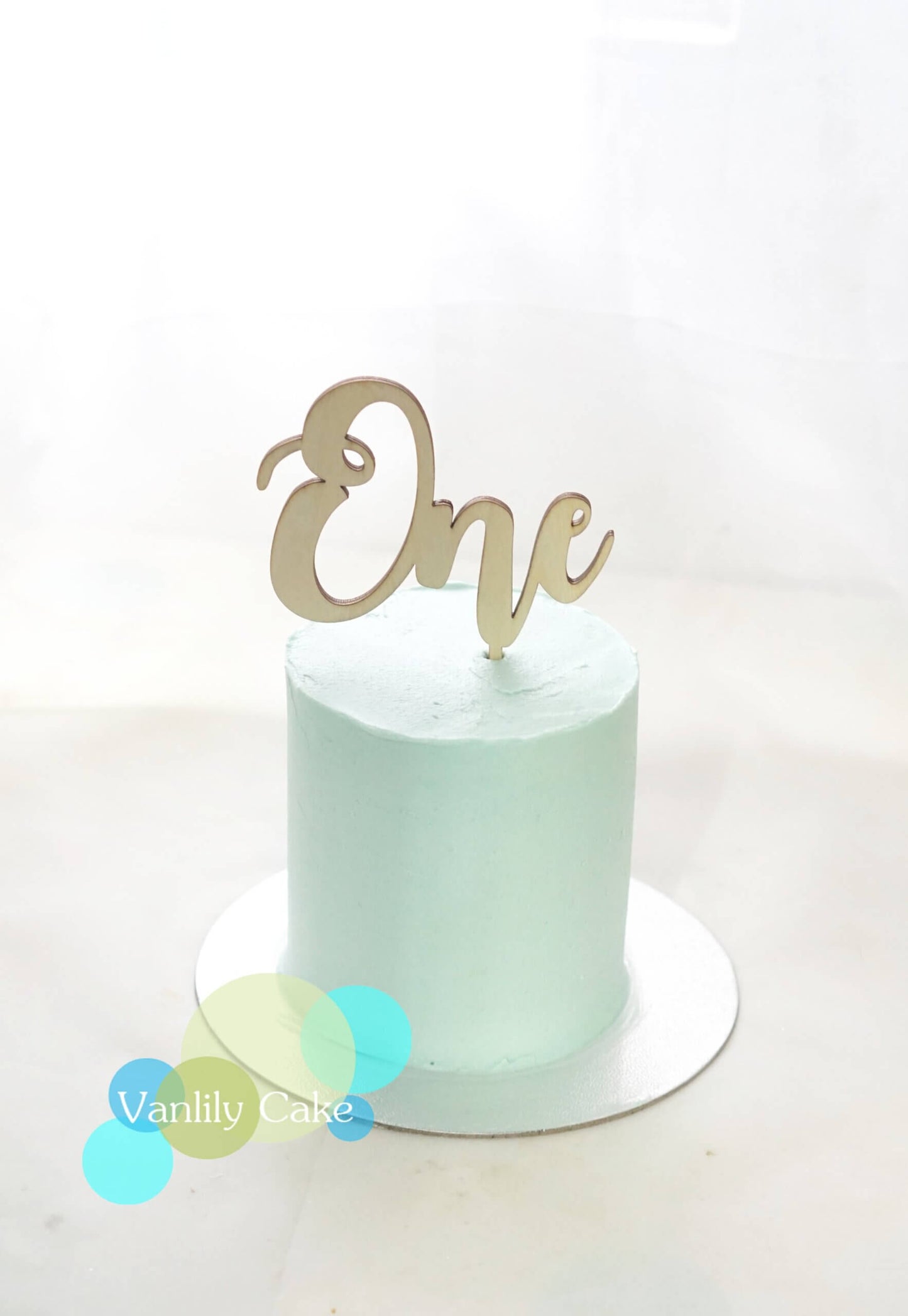 Vegan sugar-free cake smash