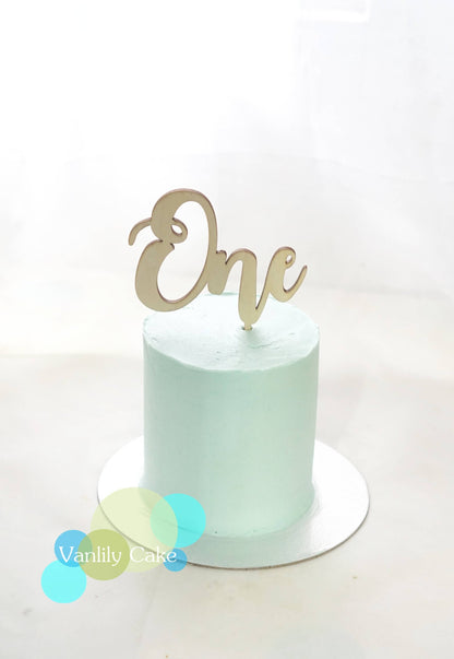 Vegan sugar-free cake smash
