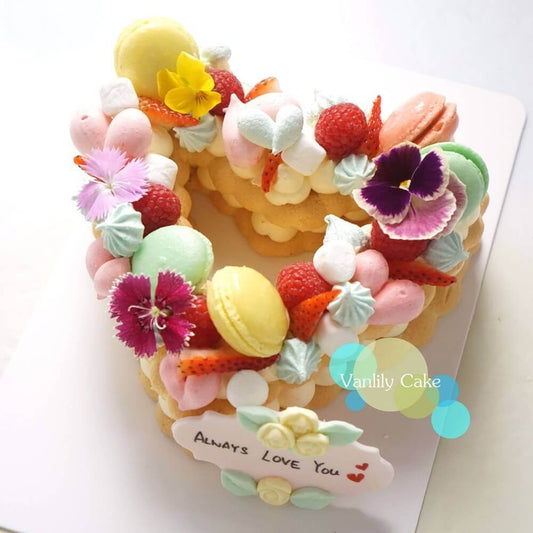 Number Cake (數字/字母/心型蛋糕)