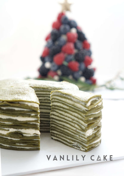 純素千層蛋糕 Vegan Mille Crêpes Cake