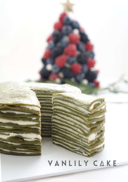 純素千層蛋糕 Vegan Mille Crêpes Cake
