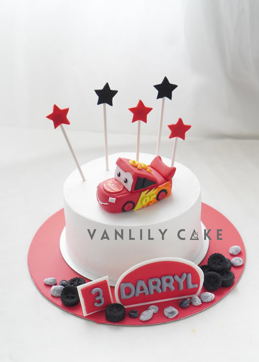自由風蛋糕 Free Style Cake <一歲食用>
