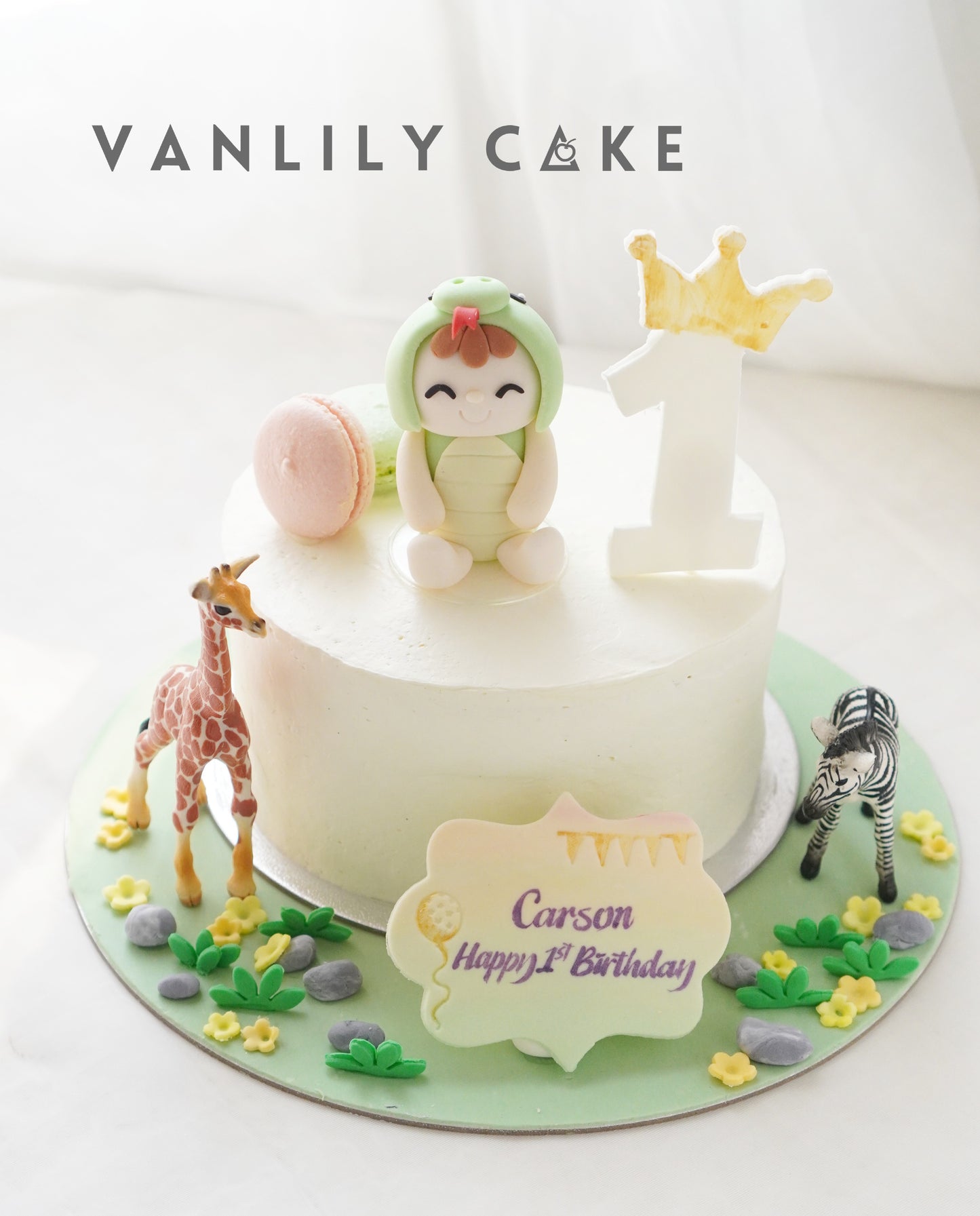 自由風蛋糕 Free Style Cake <一歲食用>