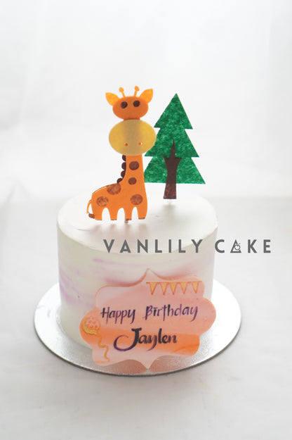 Vegan Sugar-Free Dinosaur Cake