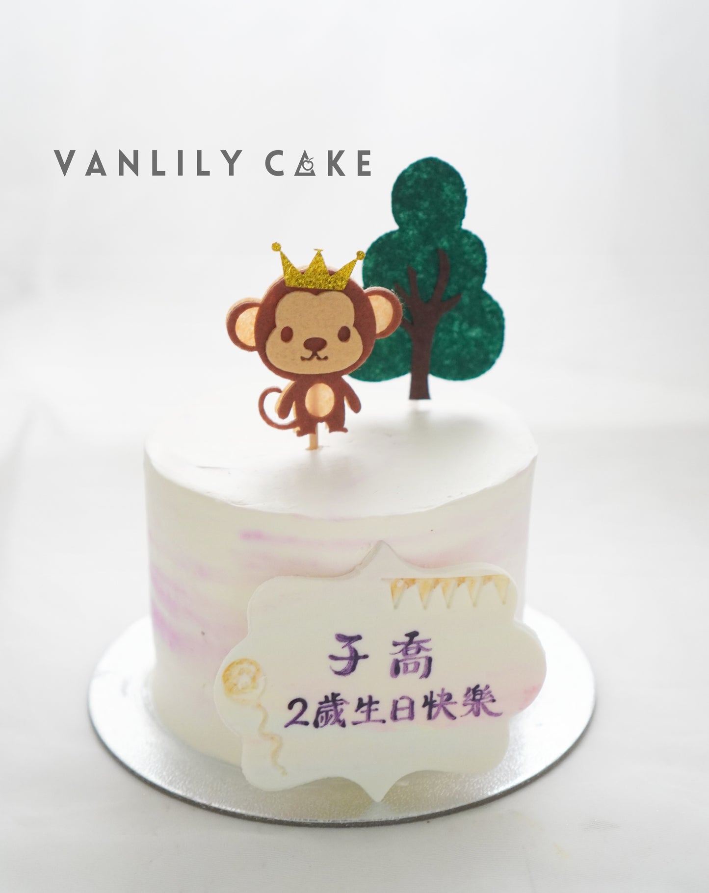 Vegan Sugar-Free Dinosaur Cake