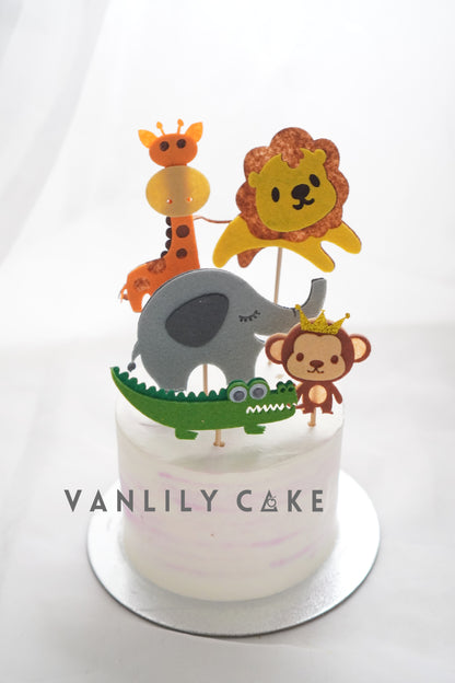 Vegan Sugar-Free Dinosaur Cake