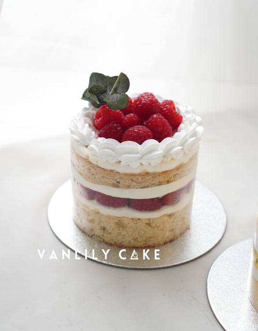 純素鮮果忌廉海綿蛋糕