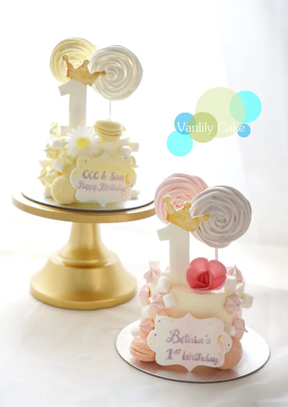 無糖 BB Lollipop Cake