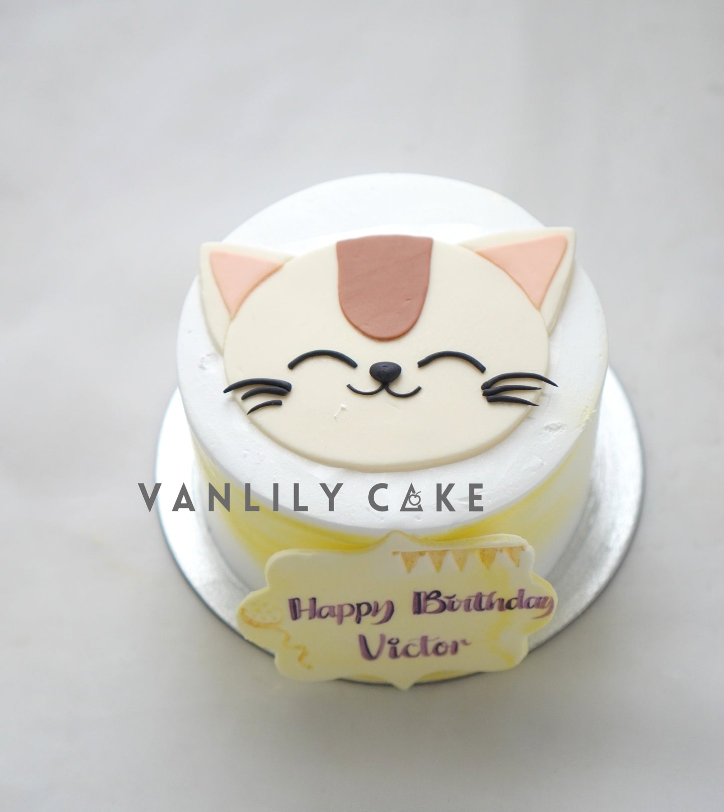 Sugar-free Panda Cake