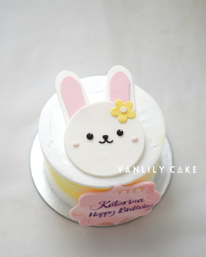 Sugar-free Panda Cake