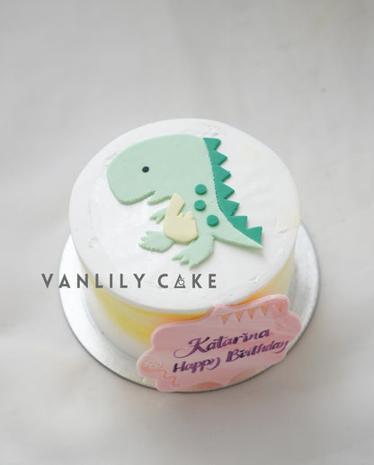 Sugar-free Panda Cake