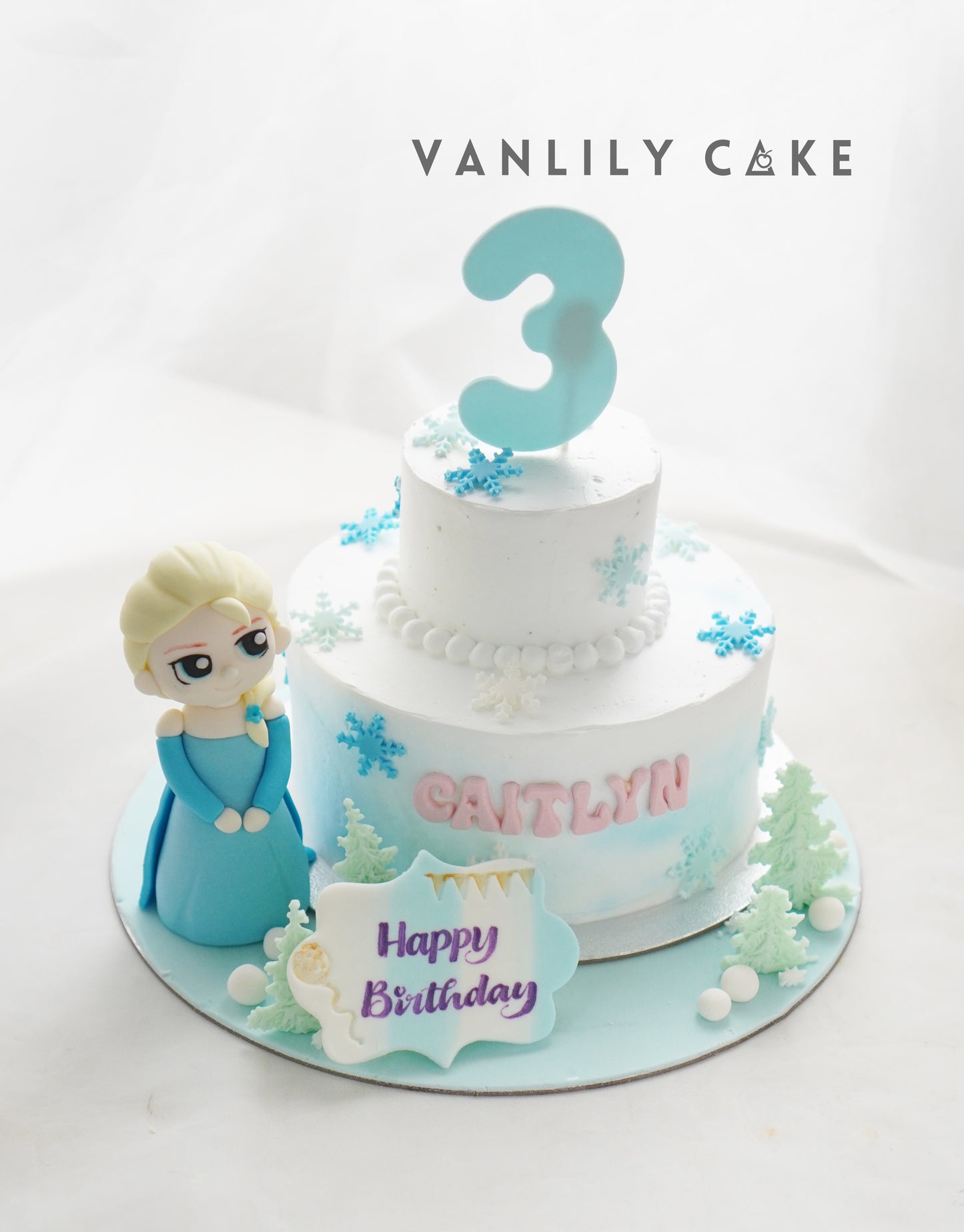 自由風蛋糕 Free Style Cake <一歲食用>