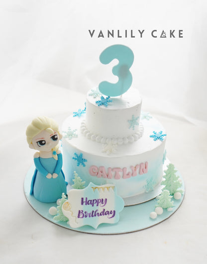 自由風蛋糕 Free Style Cake <一歲食用>